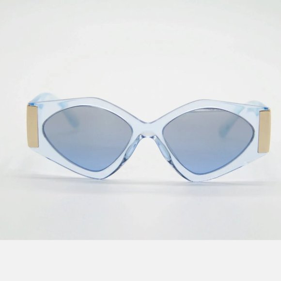 NEW DOLCE&GABBANA DG4396 2955/7C SUNGLASSES BLUE DG4396 29557C - Picture 3 of 6